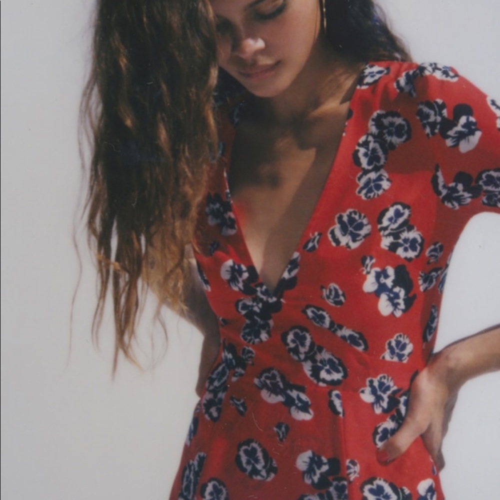 Réalisation Par - Ozzie Dress in Pansy